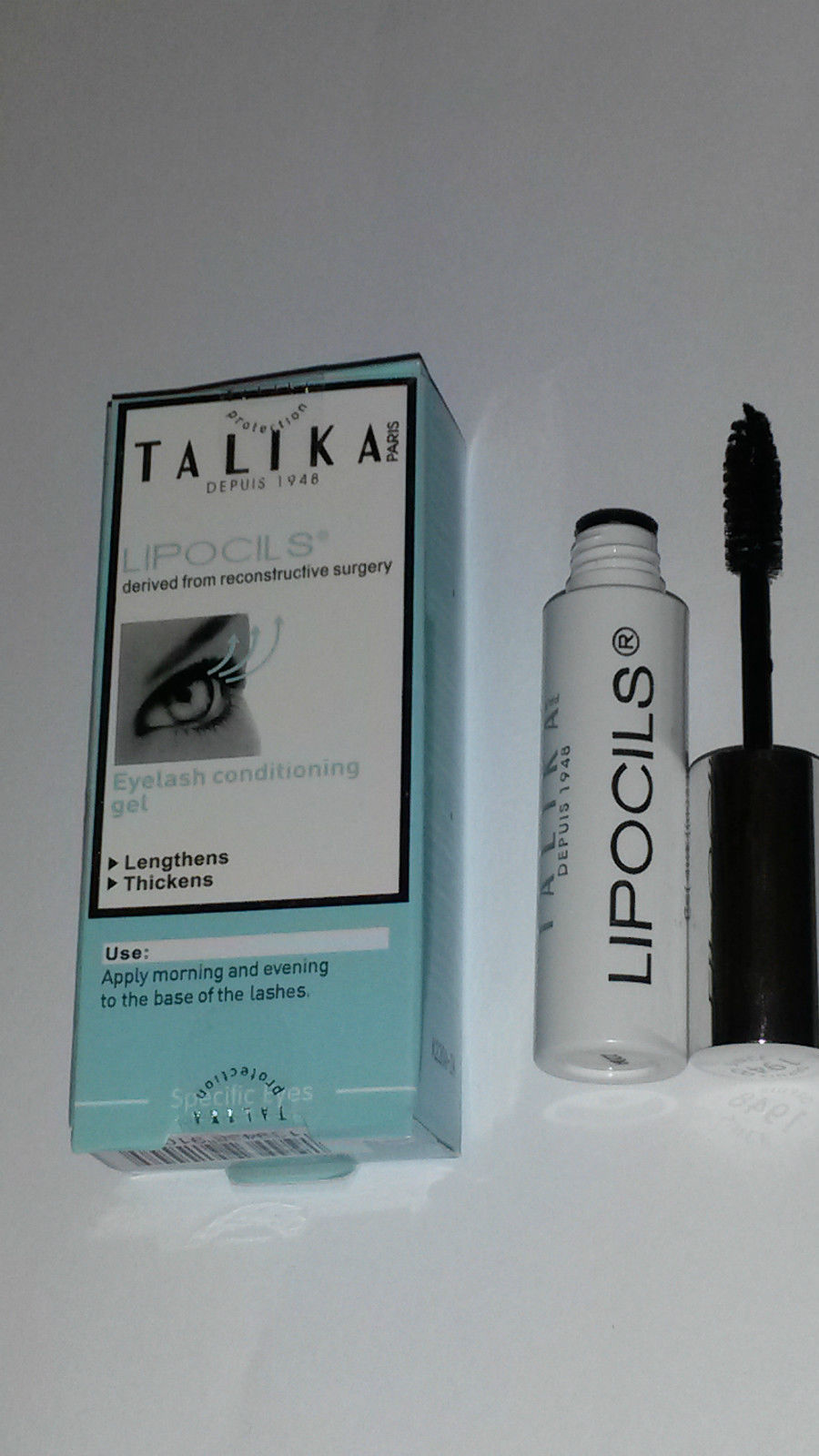 Talika LIPOCILS Eyelash Conditioning Gel - Rapid Lash Growth Serum 10ml ...